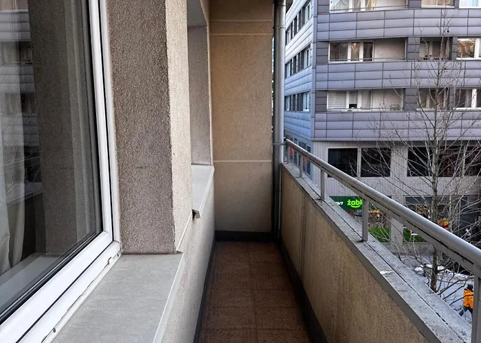 Apartmán Xo Grand Varšava